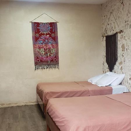 Casa Los Jarochos Valladolid  Esterno foto