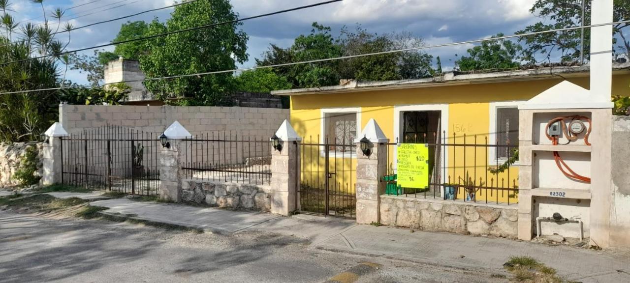 Casa Los Jarochos Valladolid  Esterno foto