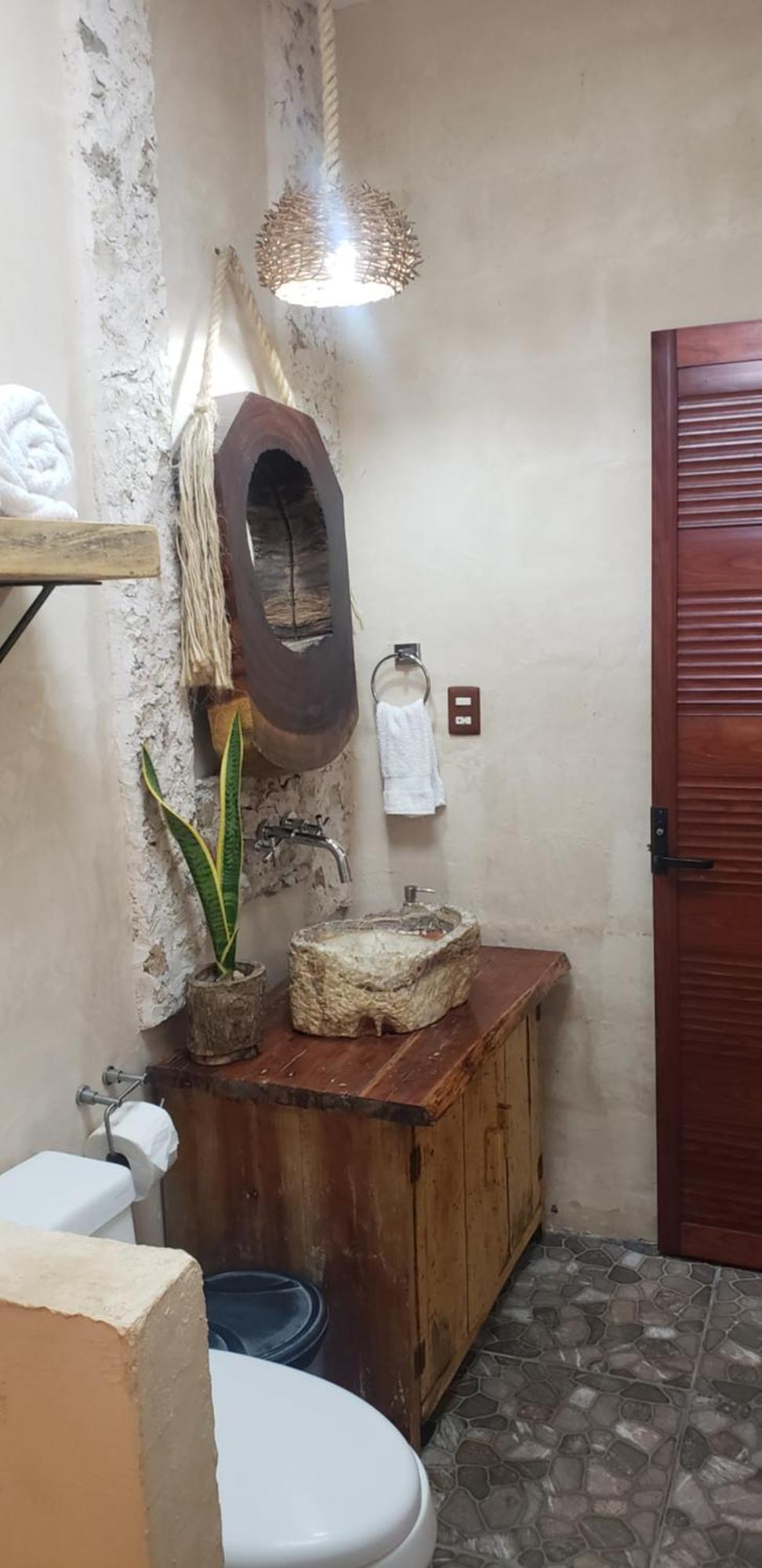 Casa Los Jarochos Valladolid  Esterno foto