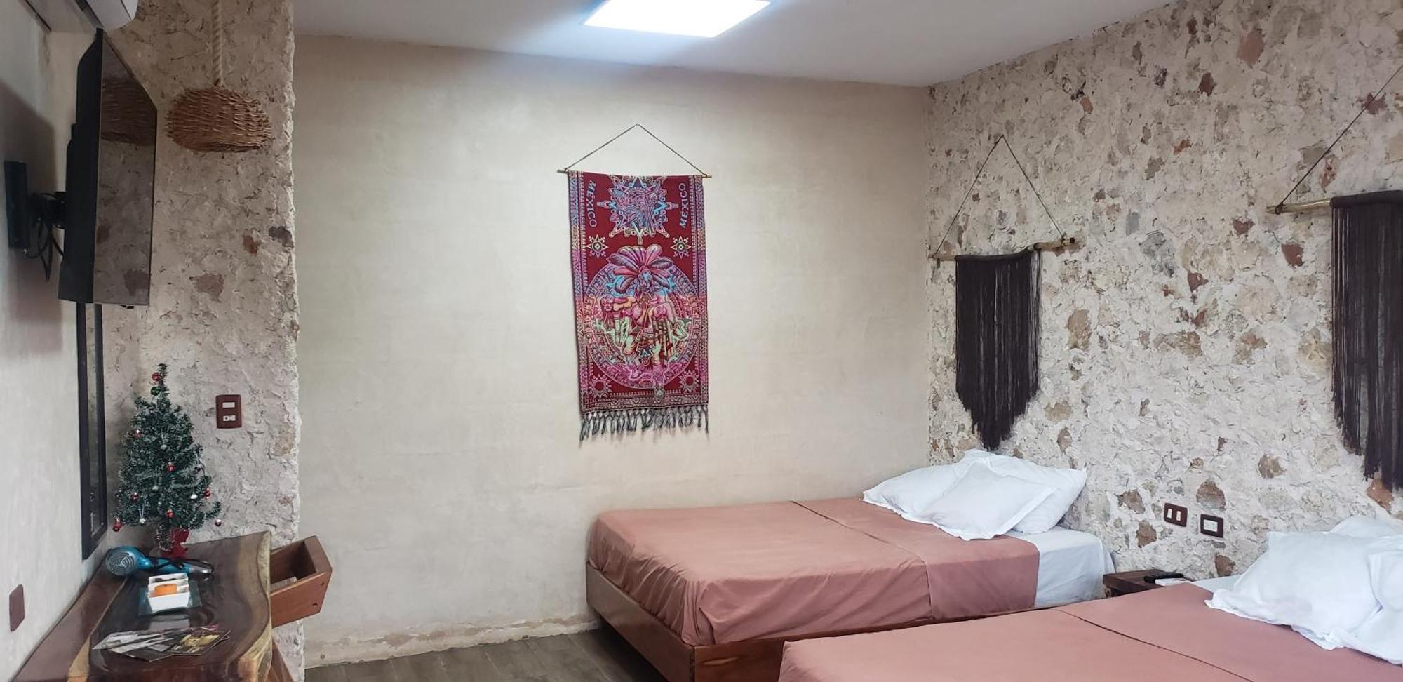 Casa Los Jarochos Valladolid  Esterno foto