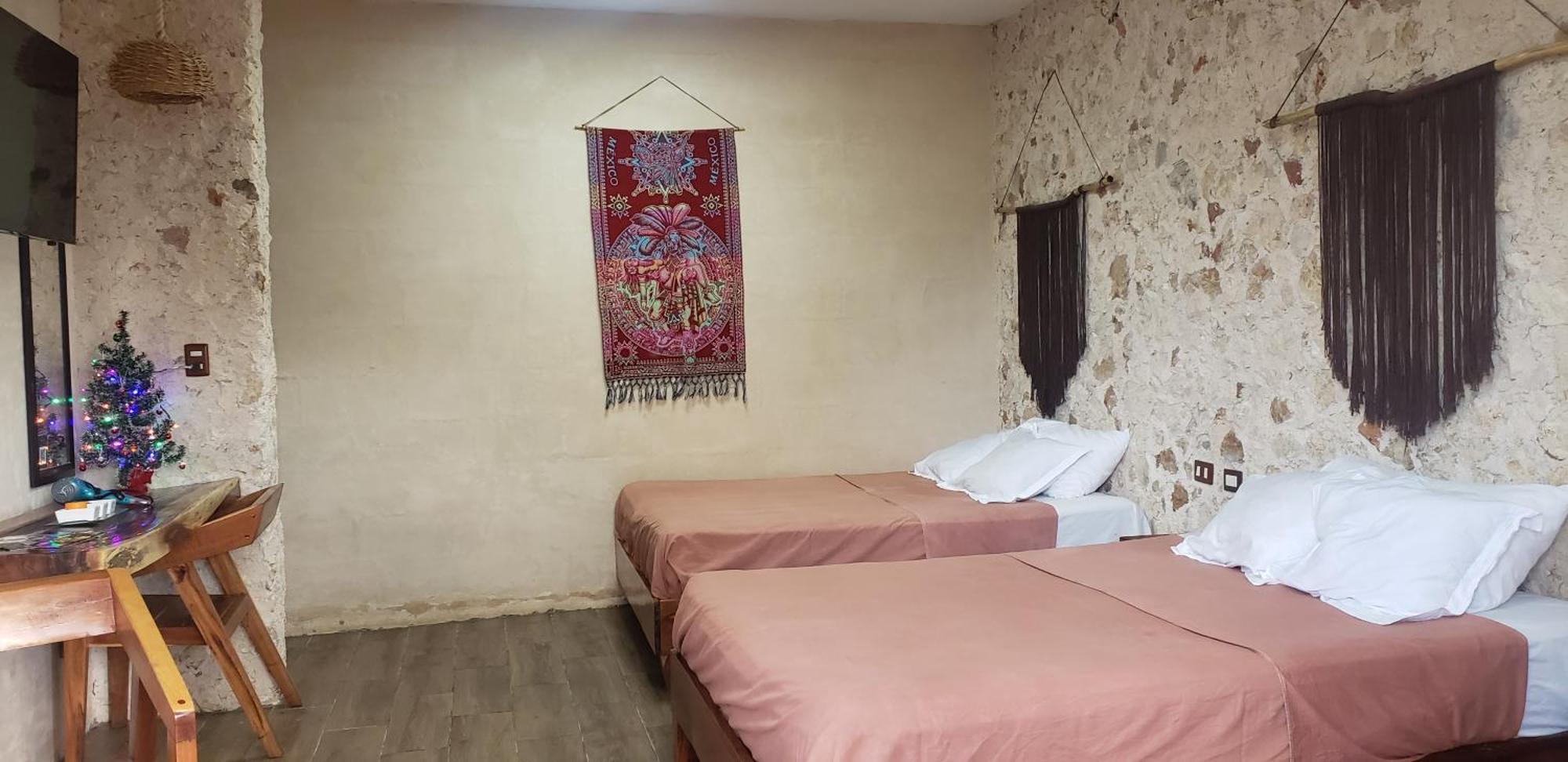 Casa Los Jarochos Valladolid  Esterno foto