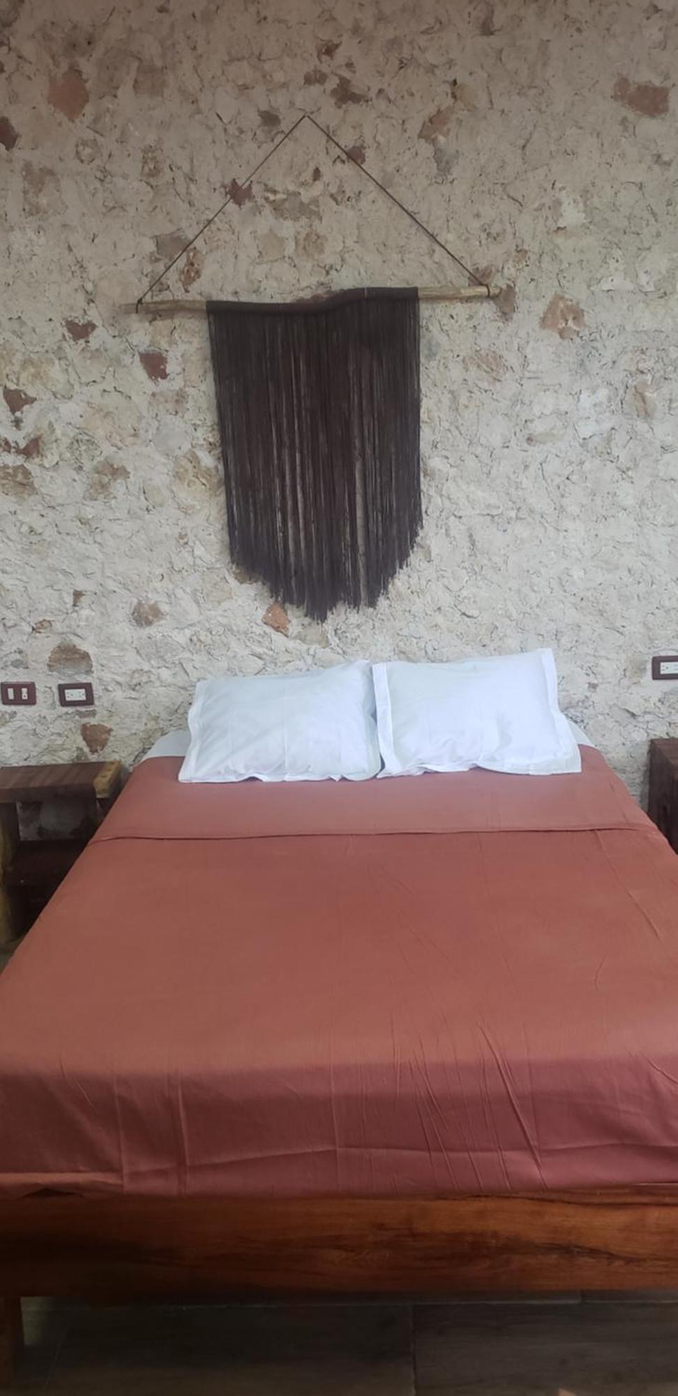 Casa Los Jarochos Valladolid  Esterno foto
