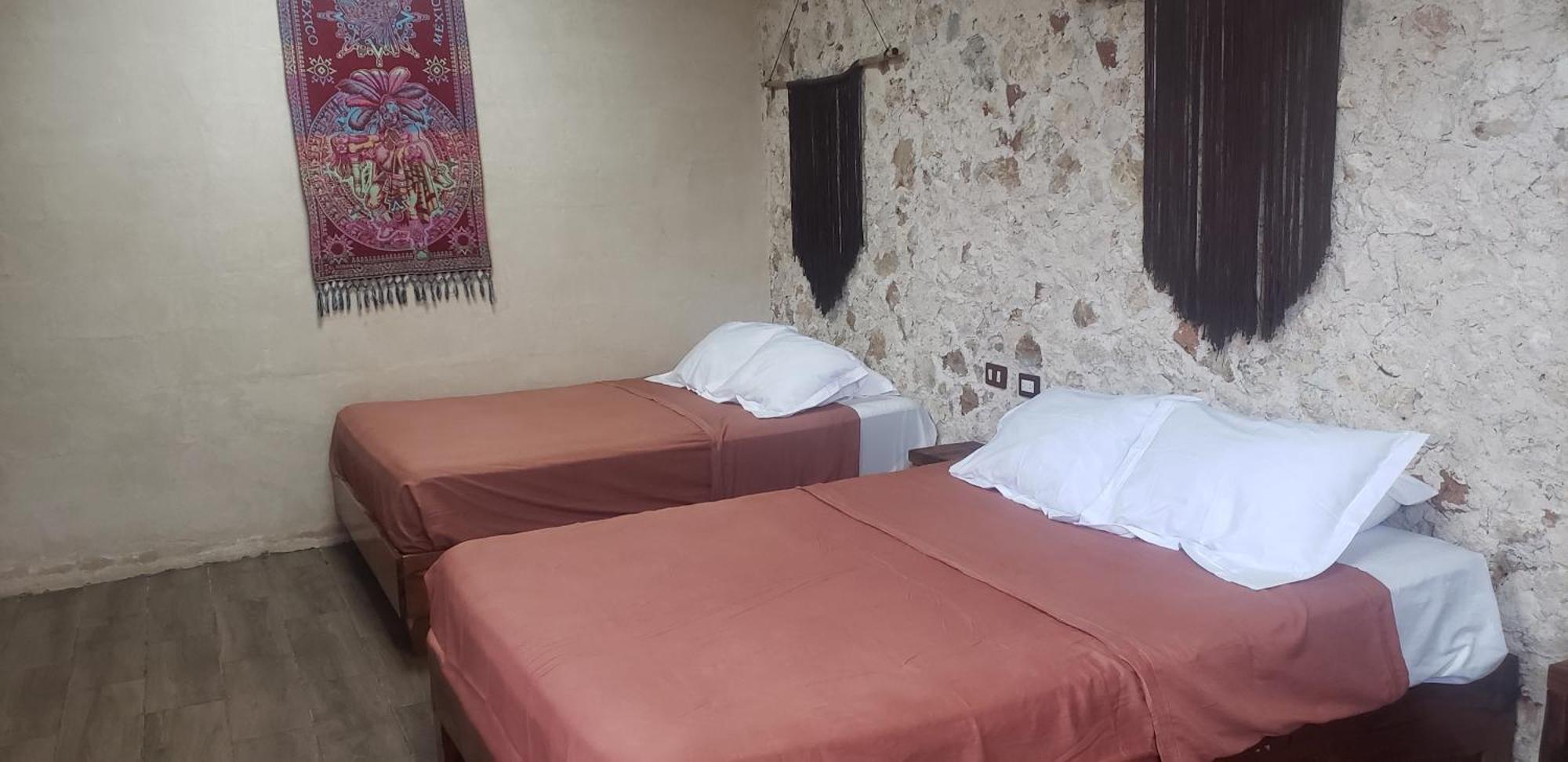 Casa Los Jarochos Valladolid  Esterno foto