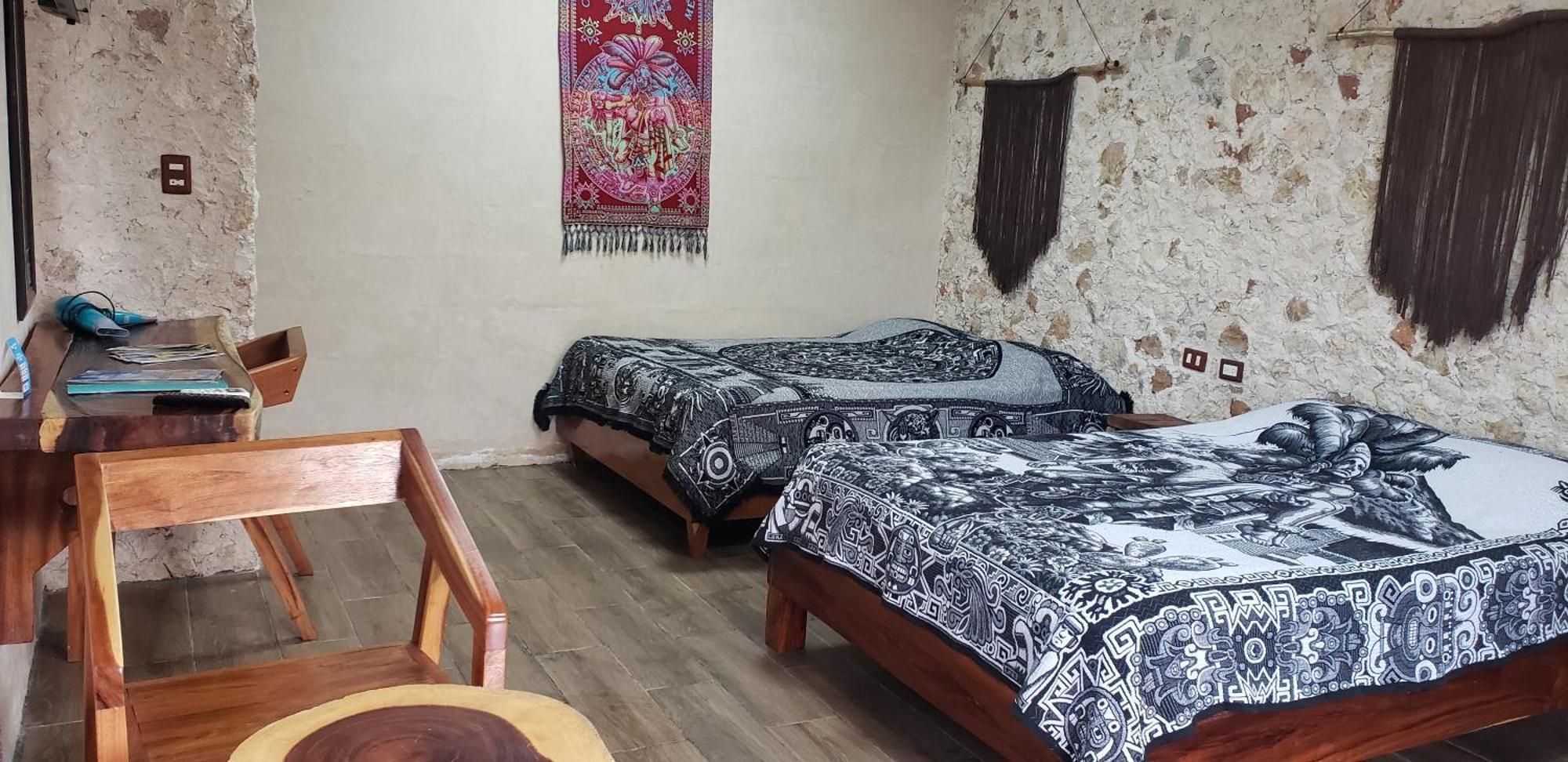 Casa Los Jarochos Valladolid  Esterno foto