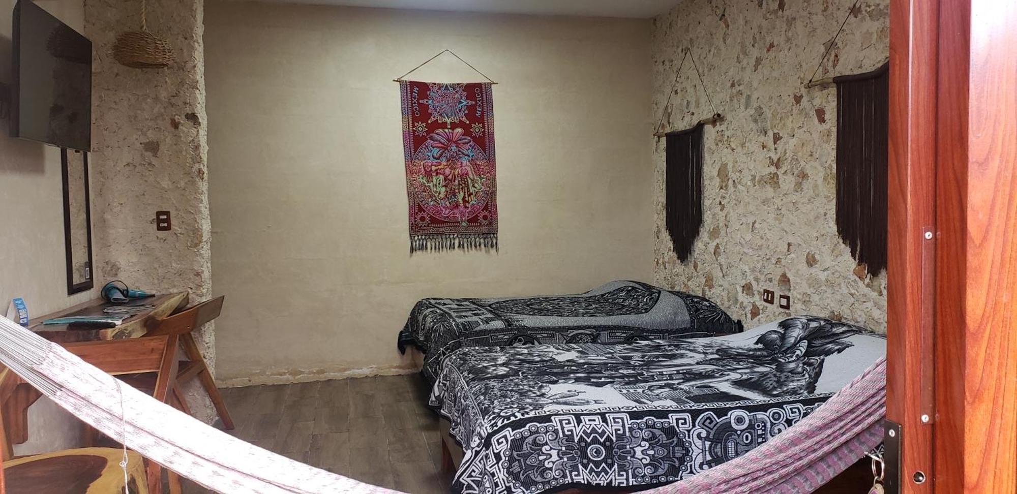 Casa Los Jarochos Valladolid  Esterno foto